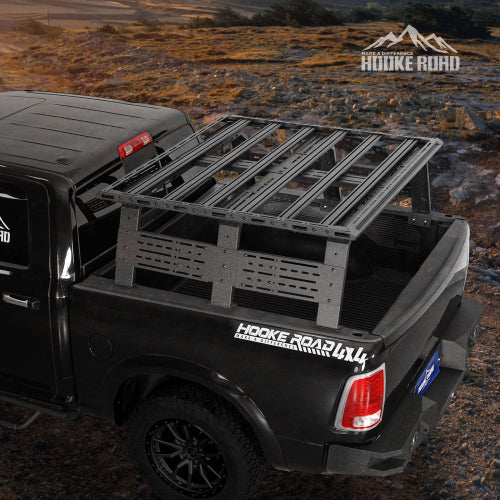 Load image into Gallery viewer, Hooke Road Truck Bed Rack Cargo Carrier for Full-Size Trucks Ford F-150 & Ram 1500 & Chevy Silverado 1500 & GMC Sierra 1500 & Toyota Tundra b9913 6