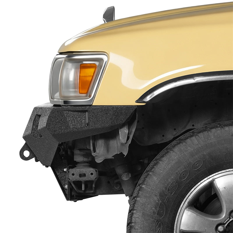 Load image into Gallery viewer, 1990-1995 Toyota 4Runner Full-Width Front Bumper with Skid Plate Hooke Road b9705s 3