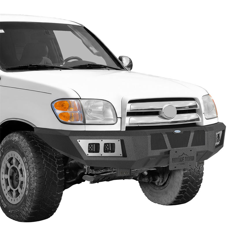 Load image into Gallery viewer, Hooke Road Full-Width Front Bumper for 2000-2006 Toyota Tundra b5253 2