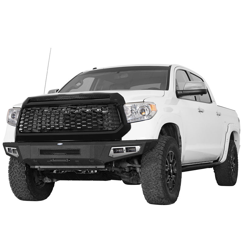 Load image into Gallery viewer, Hooke Road Full-width Front Bumper for 2014-2021 Toyota Tundra b5018 2