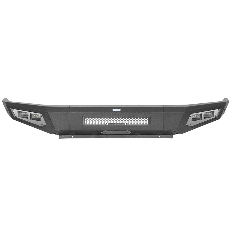 Load image into Gallery viewer, Hooke Road Full-width Front Bumper for 2014-2021 Toyota Tundra b5018 1