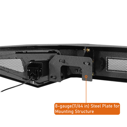 Load image into Gallery viewer, 2015-2017 Ford F-150 Front Bumper Aftermarket Bumper Pickup Truck Parts - Hooke Road b8282 10