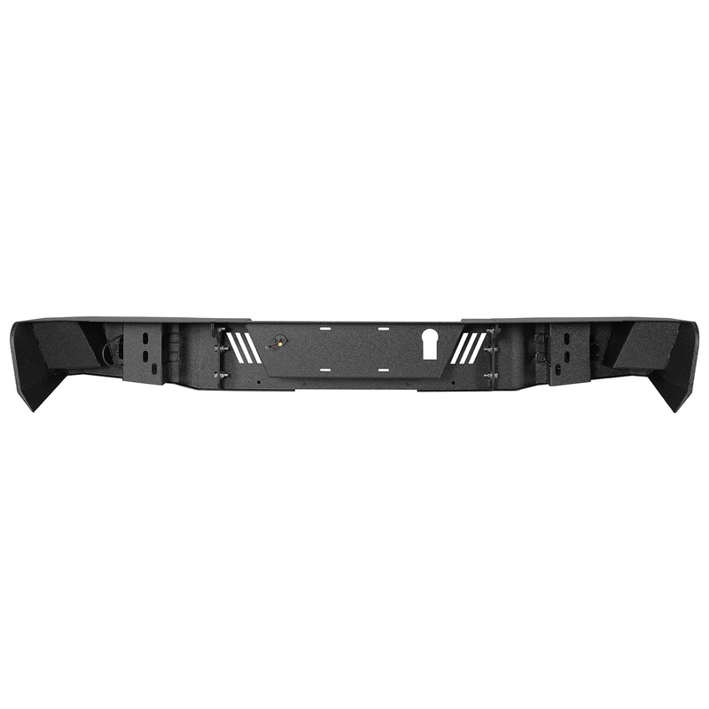 Load image into Gallery viewer, HookeRoad Full Width Front Bumper & Rear Bumper for 2007-2013 Toyota Tundra HookeRoad HE.5200+5206 27
