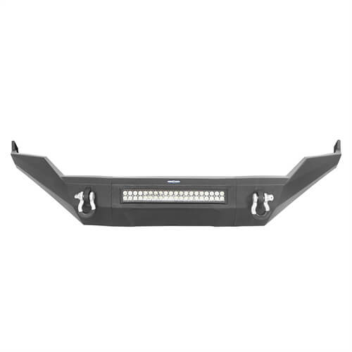 HookeRoad Dodge Ram Front Bumper & Rear Bumper for 2013-2018 Dodge Ram 1500, Excluding Rebel Products Hooke Road HE.6000+HE.6002 11