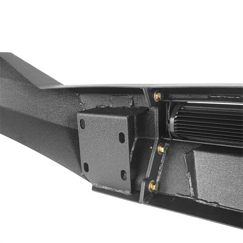 HookeRoad Dodge Ram Front Bumper & Rear Bumper for 2013-2018 Dodge Ram 1500, Excluding Rebel Products Hooke Road HE.6000+HE.6002 14