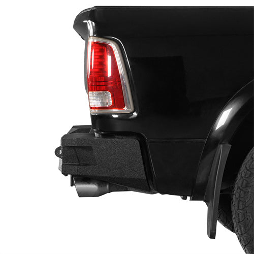 HookeRoad Dodge Ram Front Bumper & Rear Bumper for 2013-2018 Dodge Ram 1500, Excluding Rebel Products Hooke Road HE.6000+HE.6002 9