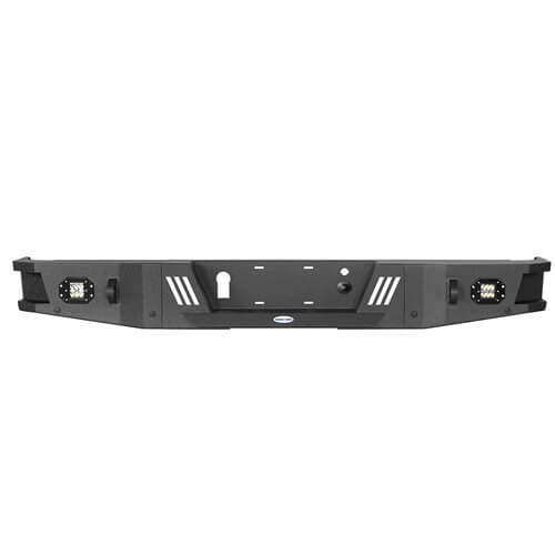 Load image into Gallery viewer, HookeRoad Front Bumper w/Grill Guard & Rear Bumper for 2009-2014 Ford F-150 Excluding Raptor b82008204 23