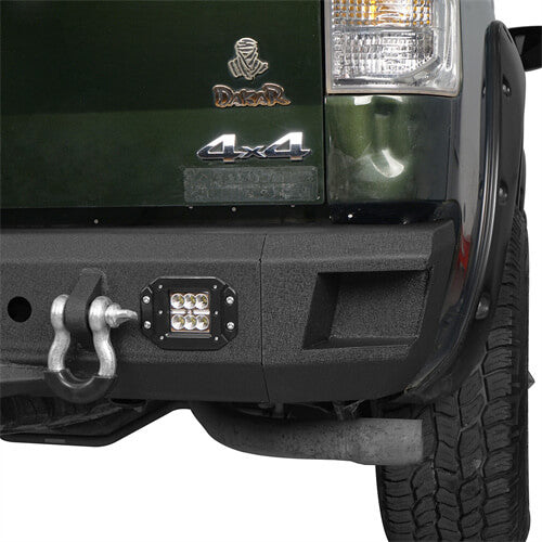 Load image into Gallery viewer, HookeRoad Full Width Front Bumper w/Winch Plate & Rear Bumper w/Hitch Receiver for 2007-2013 Toyota Tundra Hooke Road HE.5205+HE.5201 10