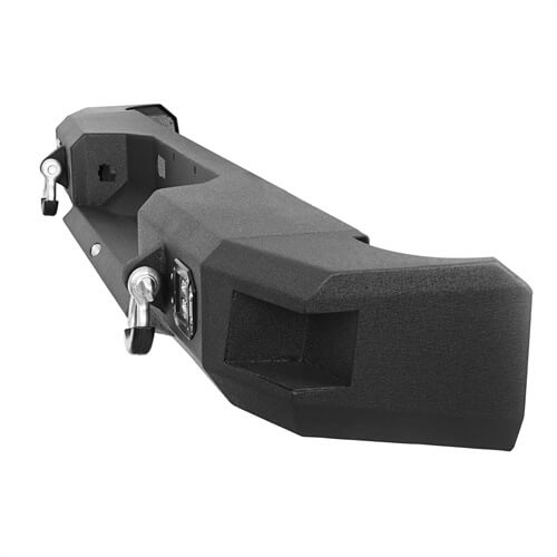 Load image into Gallery viewer, HookeRoad Full Width Front Bumper w/Winch Plate & Rear Bumper w/Hitch Receiver for 2007-2013 Toyota Tundra Hooke Road HE.5205+HE.5201 21