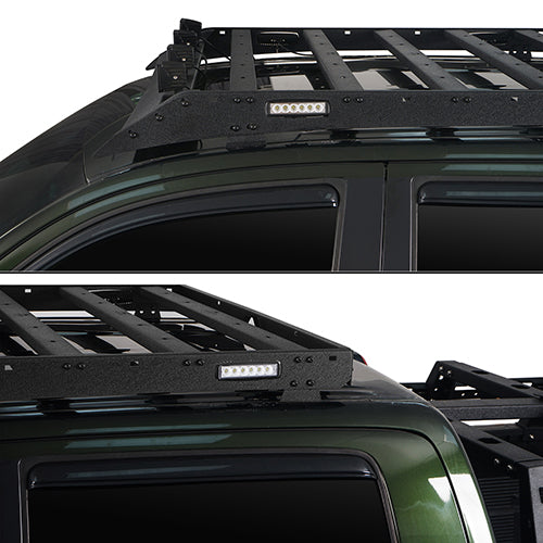 Load image into Gallery viewer, HookeRoad Full Width Front Bumper / Rear Bumper / Roof Rack for 2007-2013 Toyota Tundra Crewmax HookeRoad HE.5200+5201+5202 10