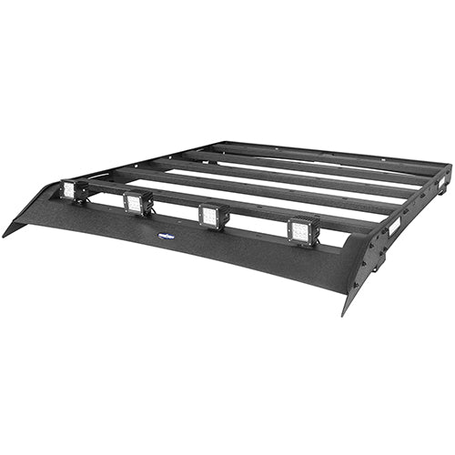 Load image into Gallery viewer, HookeRoad Full Width Front Bumper / Rear Bumper / Roof Rack for 2007-2013 Toyota Tundra Crewmax HookeRoad HE.5200+5201+5202 33