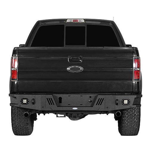 Load image into Gallery viewer, HookeRoad Ford F-150 Front Bumper / Rear Bumper / Roof Rack for 2009-2014 F-150 SuperCrew, Excluding Raptor Hooke Road HE.8205+8200+8204 7
