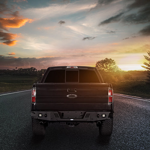 Load image into Gallery viewer, HookeRoad Ford F-150 Front Bumper / Rear Bumper / Roof Rack for 2009-2014 F-150 SuperCrew, Excluding Raptor Hooke Road HE.8205+8200+8204 9