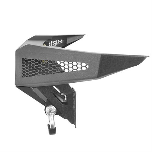 Load image into Gallery viewer, HookeRoad Full Width Front Bumper & Rear Bumper w/Tire Carrier for 2005-2011 Toyota Tacoma b40084013 19