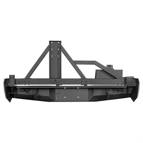 Load image into Gallery viewer, HookeRoad Full Width Front Bumper & Rear Bumper w/Tire Carrier for 2005-2015 Toyota Tacoma b40014013 12