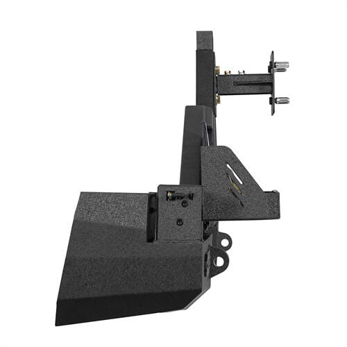 Load image into Gallery viewer, HookeRoad Full Width Front Bumper & Rear Bumper w/Tire Carrier for 2005-2015 Toyota Tacoma b40014013 13