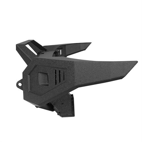 Load image into Gallery viewer, Textured Black Full Width Front Bumper w/ Winch Plate For 2007-2013 Toyota Tundra - Hooke Road b5211s 18