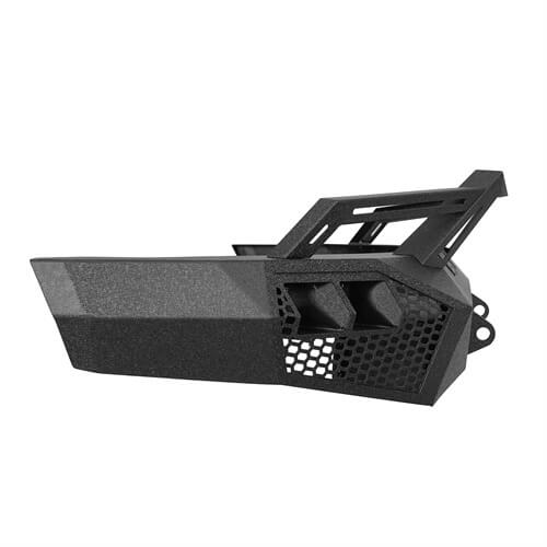 Load image into Gallery viewer, HookeRoad Front Bumper w/Grill Guard & Back Bumper for 2009-2014 Ford F-150 Excluding Raptor b82008203s 15