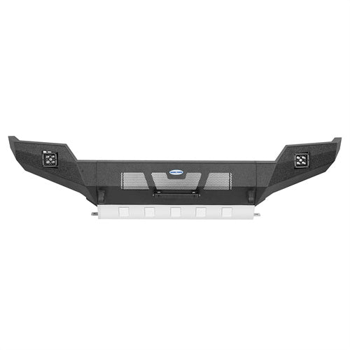 Hooke Road Full-Width Front Bumper with Skid Plate for 2016-2023 Toyota Tacoma 3rd Gen b4221s 5