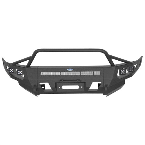 Load image into Gallery viewer, Hooke Road 03-09 Toyota 4Runner Full Width Front Bumper with Winch Plate b9858s 4
