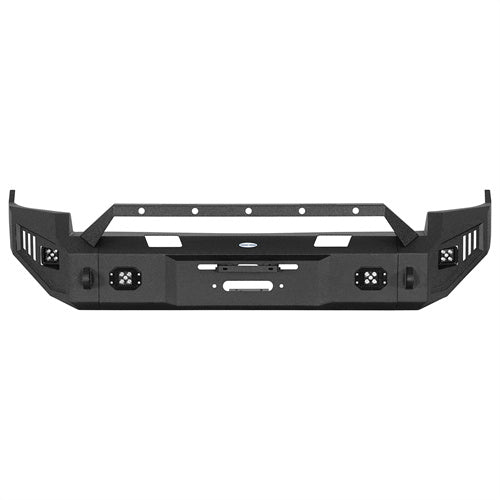 Load image into Gallery viewer, Hooke Road Full-Width Front Bumper with winch plate for 2009-2012 Ram 1500 b6202s 6