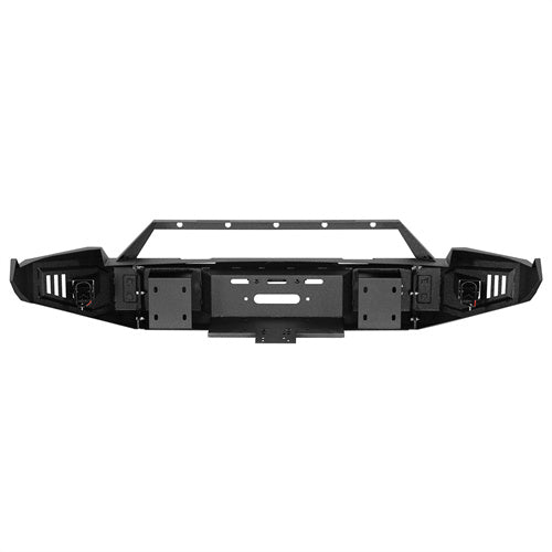 Load image into Gallery viewer, Hooke Road Full-Width Front Bumper with winch plate for 2009-2012 Ram 1500 b6202s 7