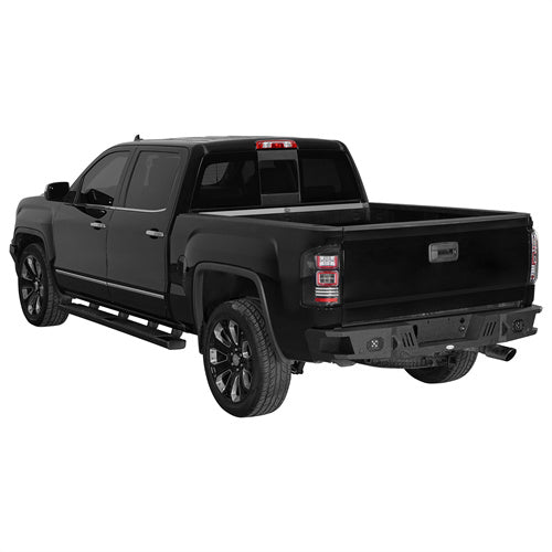 Load image into Gallery viewer, Hooke Road Sierra 1500 Rear Bumper for 2007-2018 GMC Sierra 1500 b9463 2