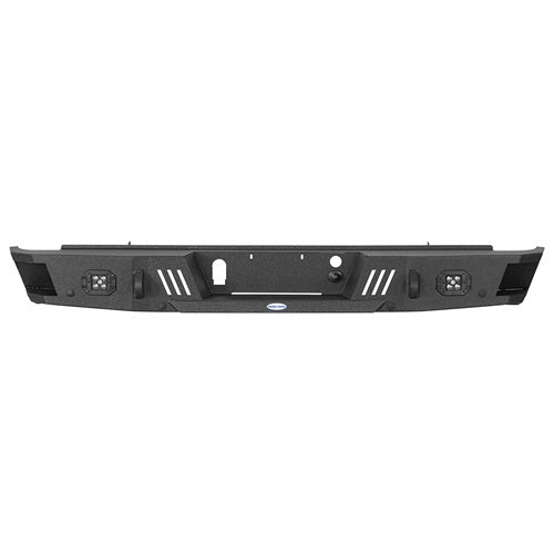 Load image into Gallery viewer, Hooke Road Sierra 1500 Rear Bumper for 2007-2018 GMC Sierra 1500 b9463 4