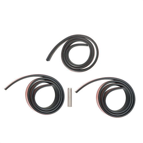 Load image into Gallery viewer, Hooke Road Hardtop Seal Kit 3-Piece for 1997-2006 Jeep Wrangler TJ Hardtops mmr10034 6