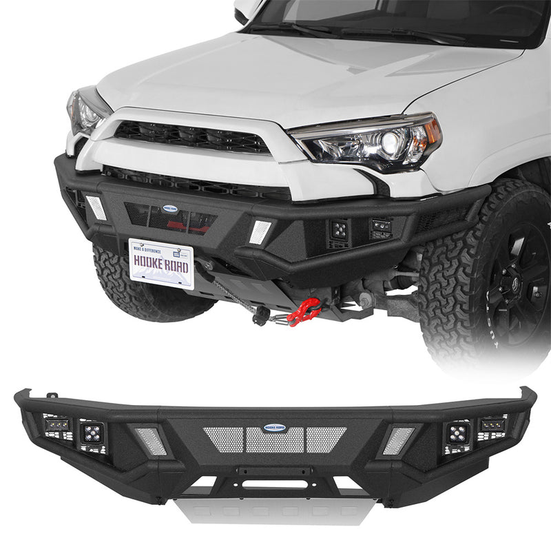 Load image into Gallery viewer, Heavy-duty Front Bumper for 2014-2024Toyota 4Runner Hooke Road b9826s 1