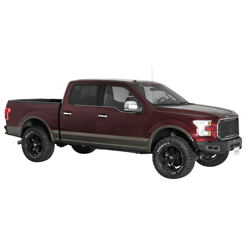 Load image into Gallery viewer, Heavy-duty Front Bumper w/ 4 Spotlights for 2015-2017 Ford F-150 Hooke Road b8293 3