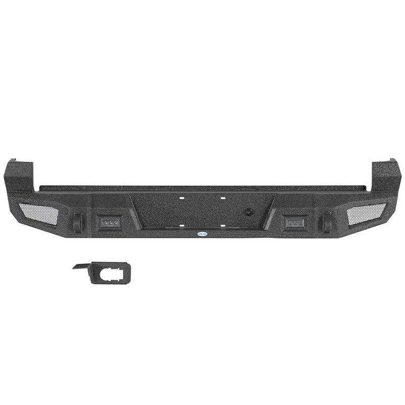 Load image into Gallery viewer, Hooke Road Heavy-duty Rear Bumper for 2016-2023 Toyota Tacoma 3