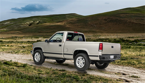 Load image into Gallery viewer, Hooke Road Heavy-duty Steel Rear Bumper for Chevy C/K 1500 2500 Fleetside 1988-1998 b9084 14