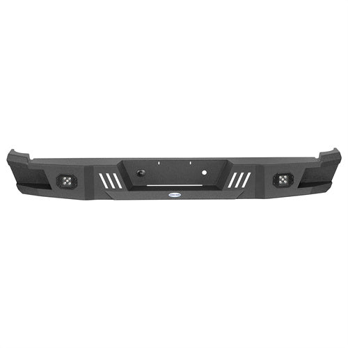 Load image into Gallery viewer, Hooke Road Heavy-duty Steel Rear Bumper for Chevy C/K 1500 2500 Fleetside 1988-1998 b9084 5