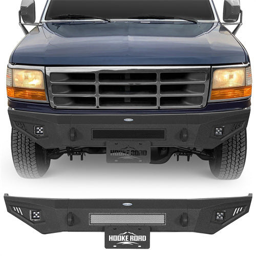 Load image into Gallery viewer, Hooke Road 1992-1996 Ford F-150 F-250 F-350 Bronco Front Bumper b8543 1