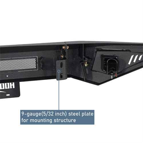 Load image into Gallery viewer, Hooke Road 1992-1996 Ford F-150 F-250 F-350 Bronco Front Bumper b8543 6