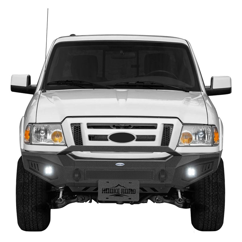 Load image into Gallery viewer, Hooke Road 1998-2011 Ford Ranger Front Bumper with Skid Plate b8822 2