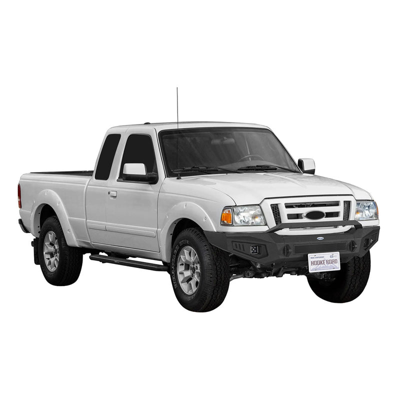 Load image into Gallery viewer, Hooke Road 1998-2011 Ford Ranger Front Bumper with Skid Plate b8822 3