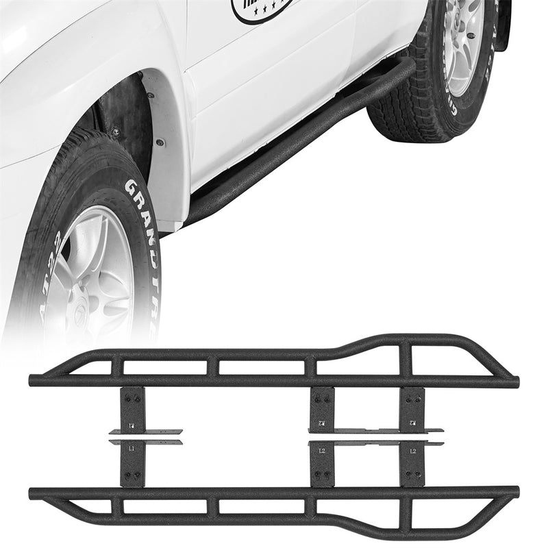 Load image into Gallery viewer, Hooke Road 2003-2009 Lexus GX470 Rock Slide with Kick-Out Design b4654 1