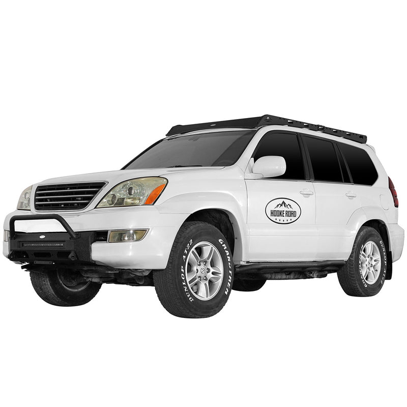 Load image into Gallery viewer, Hooke Road 2003-2009 Lexus GX470 Rock Slide with Kick-Out Design b4654 2