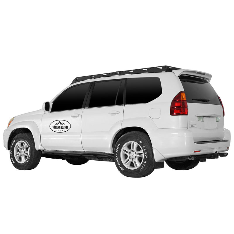 Load image into Gallery viewer, Hooke Road 2003-2009 Lexus GX470 Rock Slide with Kick-Out Design b4654 3