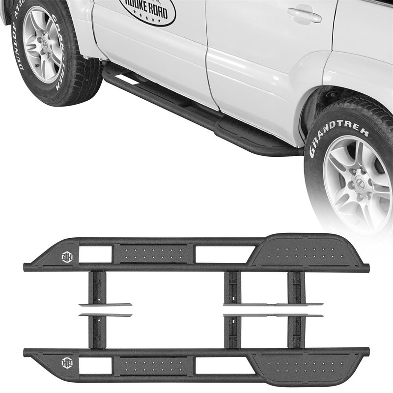 Load image into Gallery viewer, Hooke Road 2003-2009 Lexus GX470 Running Boards with Non-slip Pads b4656s 1