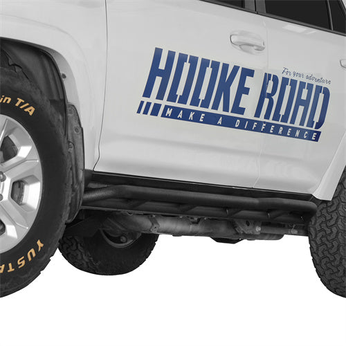 Load image into Gallery viewer, Hooke Road 2010-2024 Toyota 4Runner Tube Slider Rocker Guards b9821s 2