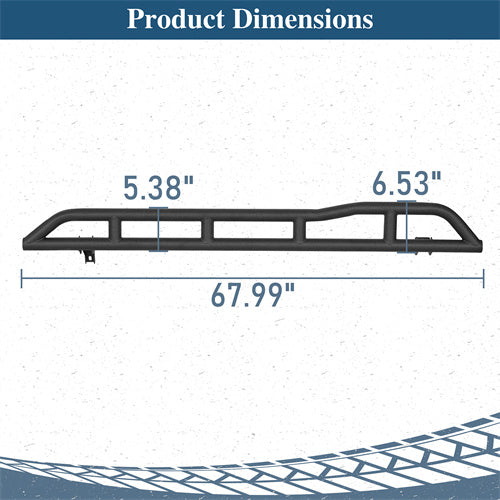 Load image into Gallery viewer, Hooke Road 2010-2024 Toyota 4Runner Tube Slider Rocker Guards b9821s 5