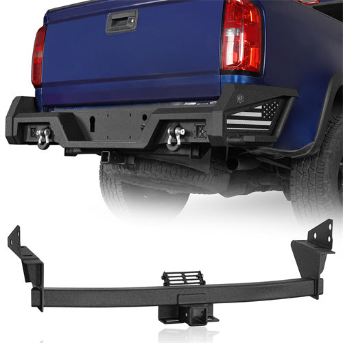 Load image into Gallery viewer, Hooke Road 2015-2022 Chevy Colorado & GMC Canyon Receiver Hitch Class III b9115s 1