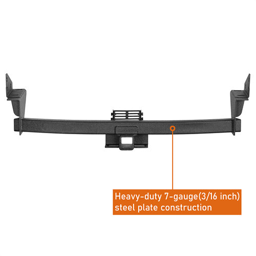 Load image into Gallery viewer, Hooke Road 2015-2022 Chevy Colorado & GMC Canyon Receiver Hitch Class III b9115s 7