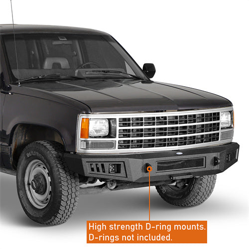 Load image into Gallery viewer, Hooke Road Steel Front Bumper for 1992-1999 Chevy Suburban Tahoe & GMC Yukon b7231s 11