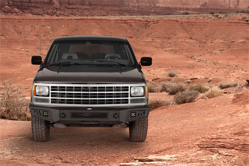 Load image into Gallery viewer, Hooke Road Steel Front Bumper for 1992-1999 Chevy Suburban Tahoe & GMC Yukon b7231s 15