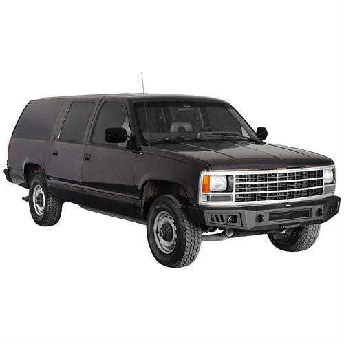 Load image into Gallery viewer, Hooke Road Steel Front Bumper for 1992-1999 Chevy Suburban Tahoe & GMC Yukon b7231s 3
