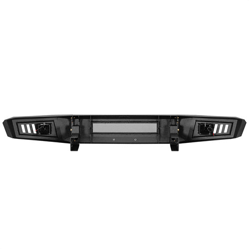 Load image into Gallery viewer, Hooke Road Steel Front Bumper for 1992-1999 Chevy Suburban Tahoe & GMC Yukon b7231s 7